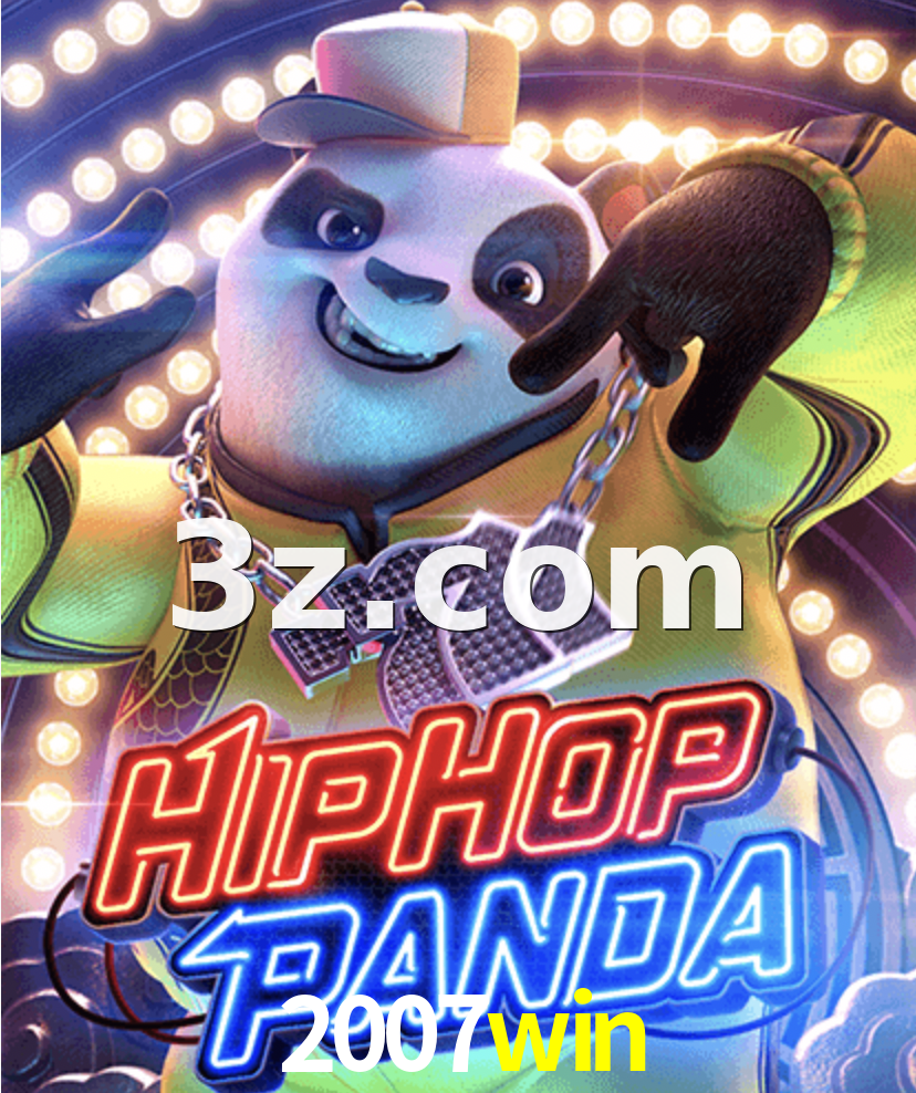 Hip Hop Panda